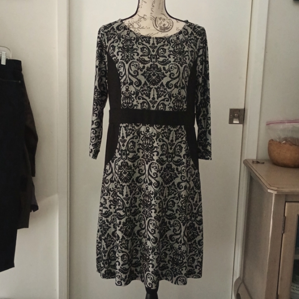 Vintage SOMA Midi Dress